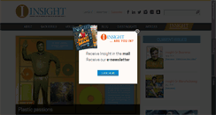 Desktop Screenshot of insightonbusiness.com